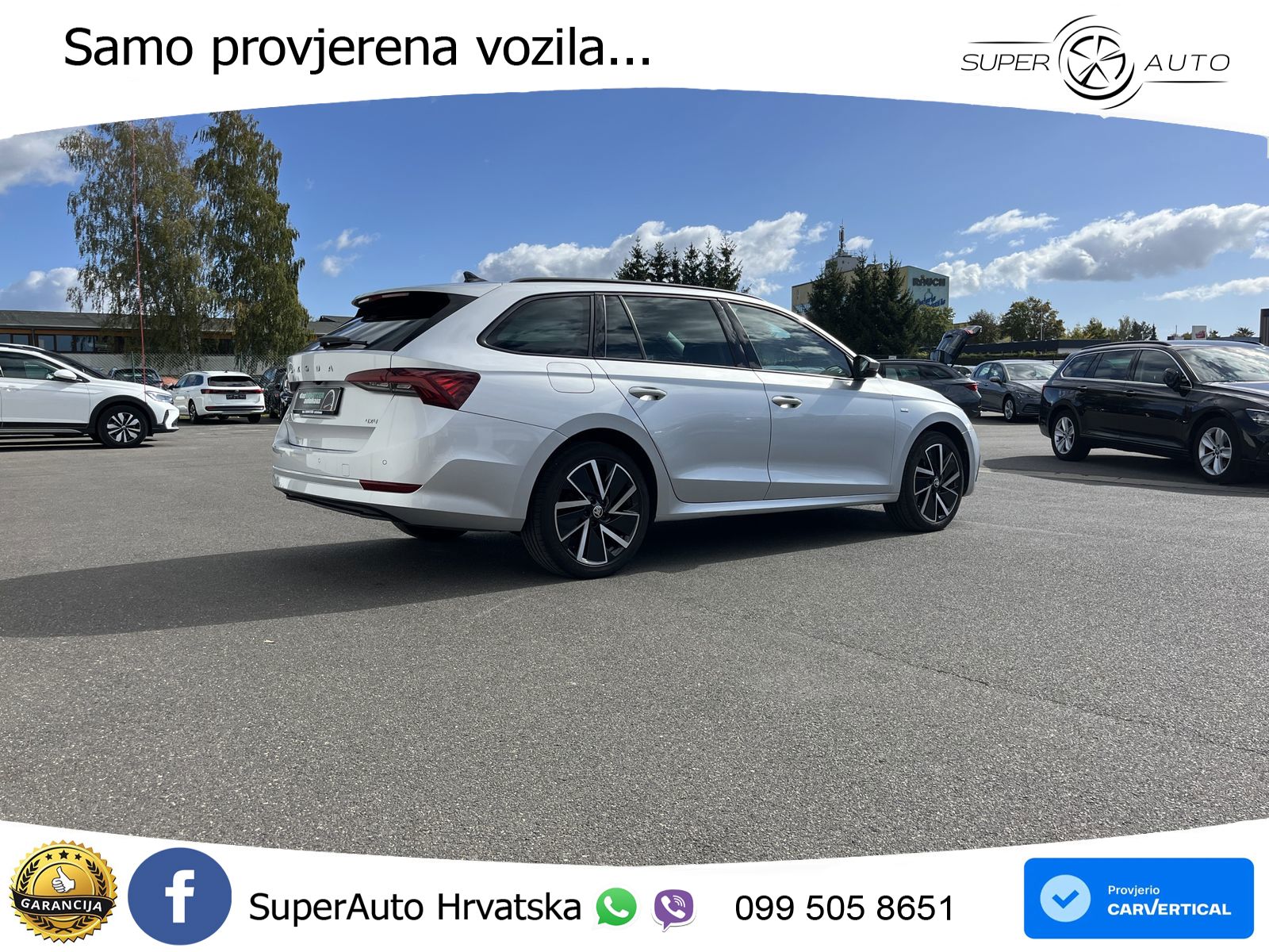 Škoda Octavia Combi 2.0 TDI (150 KS) 4x4 DSG