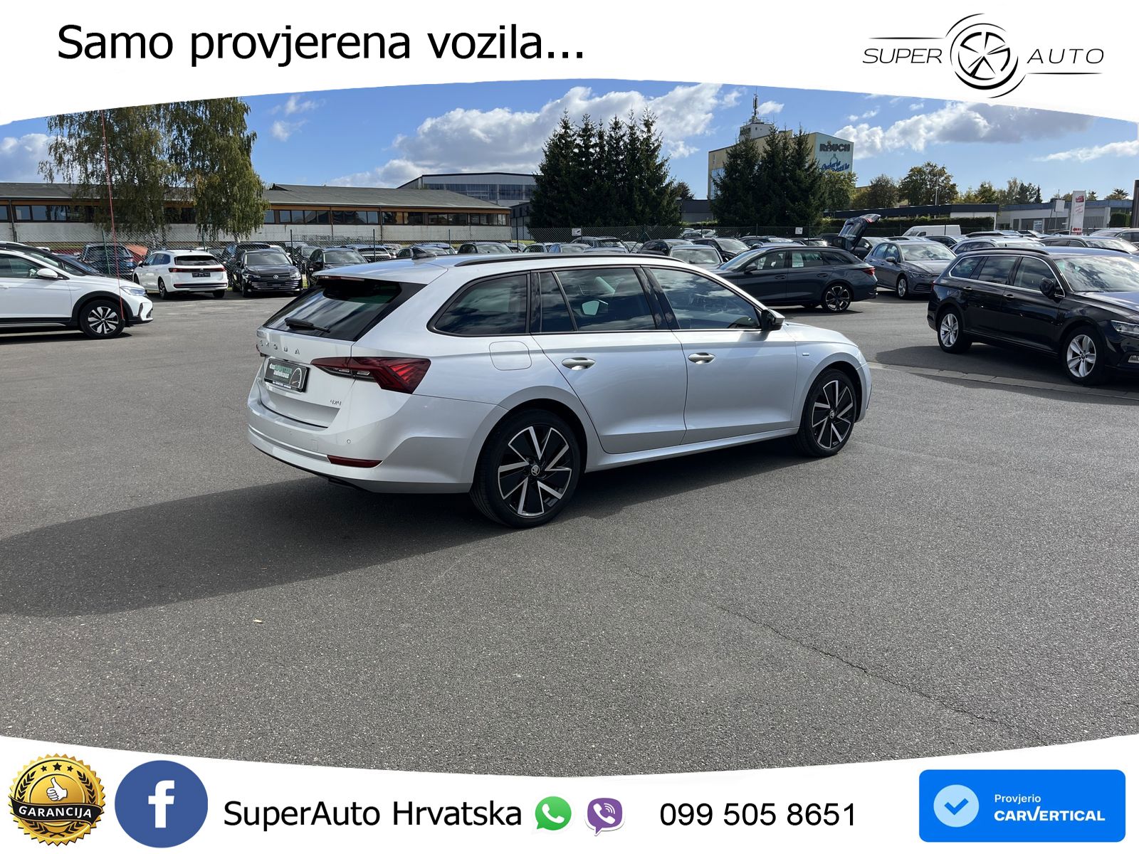 Škoda Octavia Combi 2.0 TDI (150 KS) 4x4 DSG