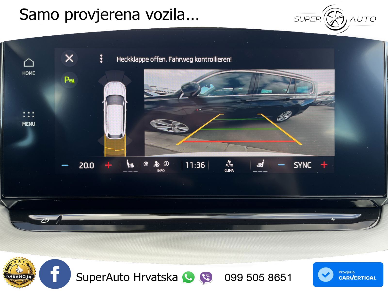 Škoda Octavia Combi 2.0 TDI (150 KS) 4x4 DSG