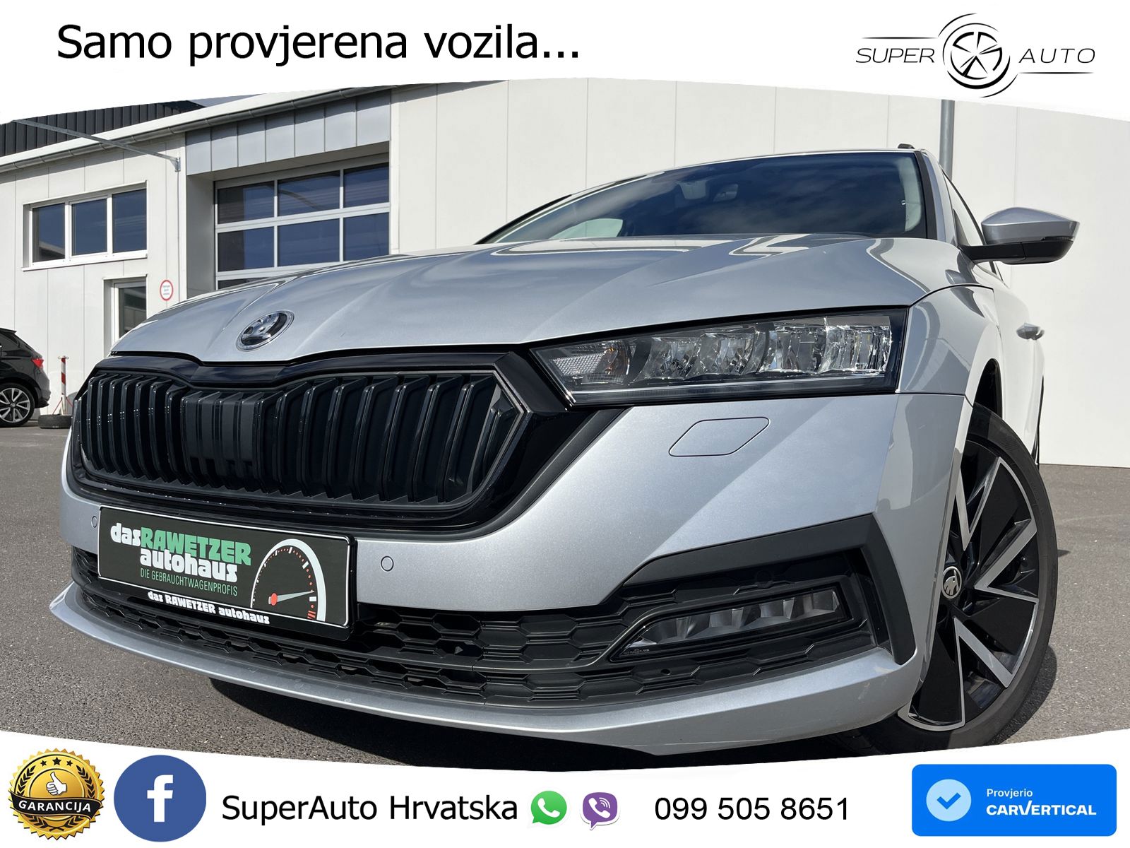 Škoda Octavia Combi 2.0 TDI (150 KS) 4x4 DSG