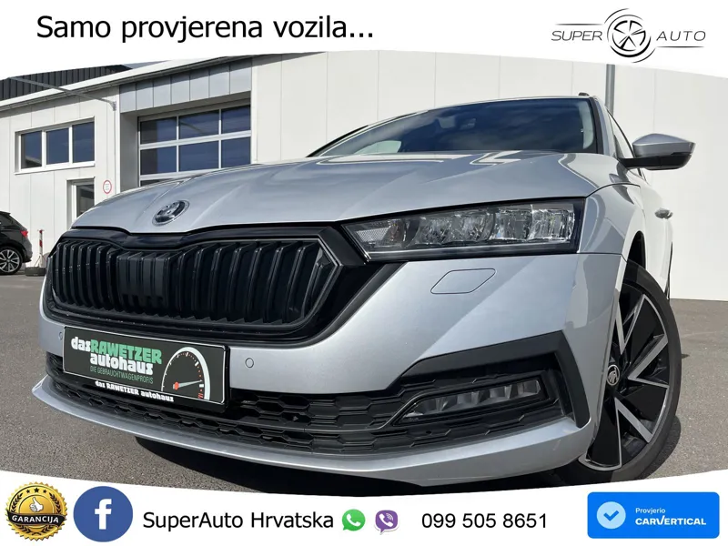 Škoda Octavia Combi 2.0 TDI (150 KS) 4x4 DSG