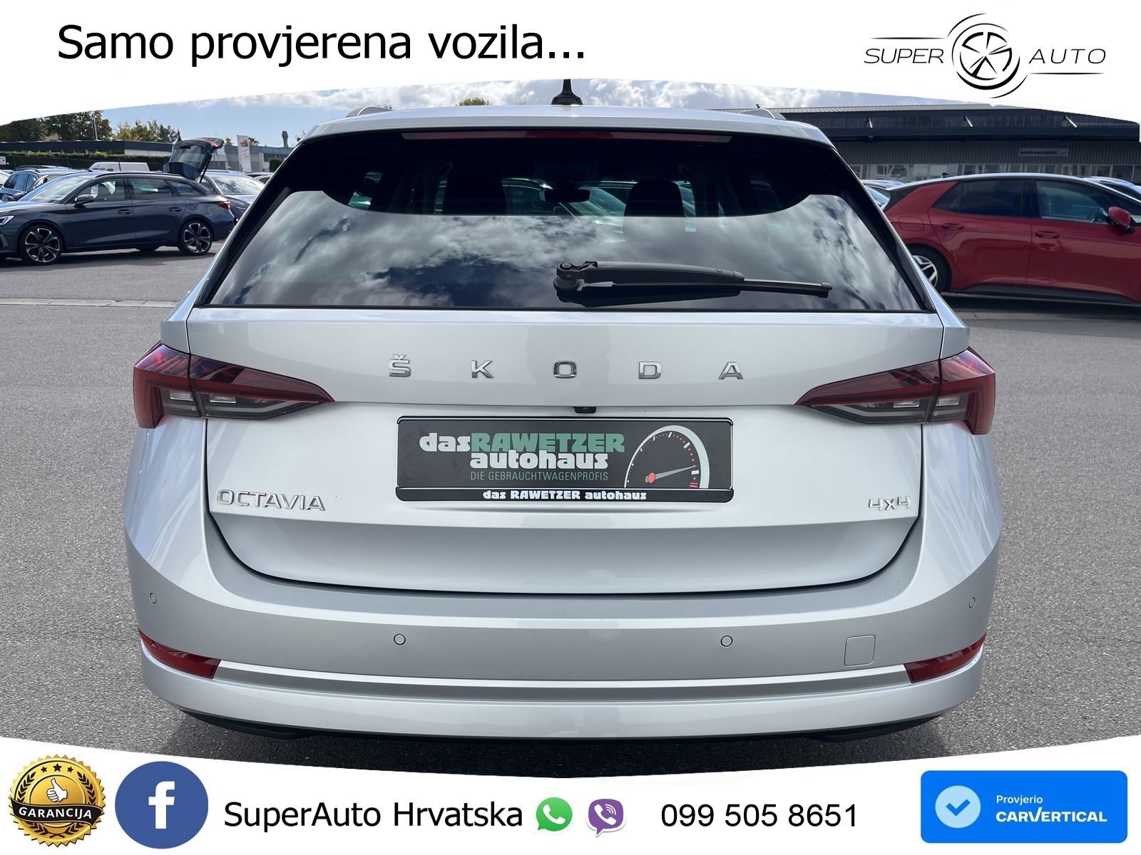 Škoda Octavia Combi 2.0 TDI (150 KS) 4x4 DSG