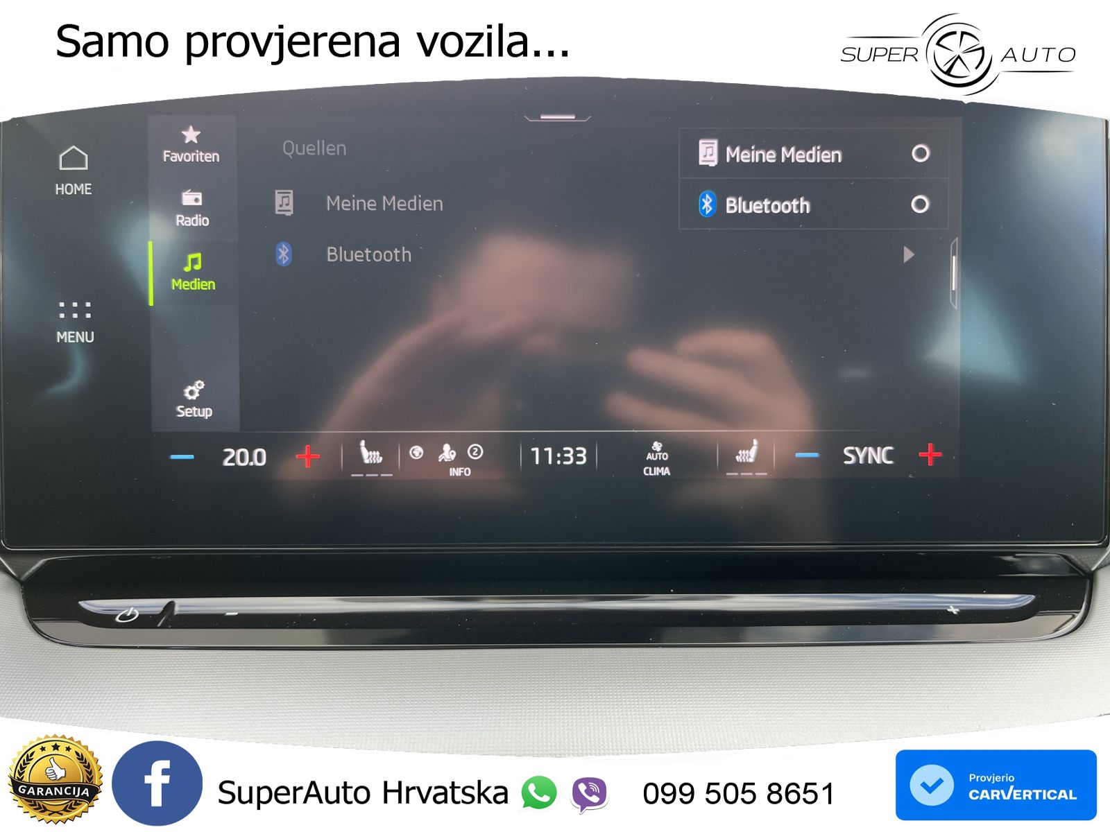 Škoda Octavia Combi 2.0 TDI (150 KS) 4x4 DSG
