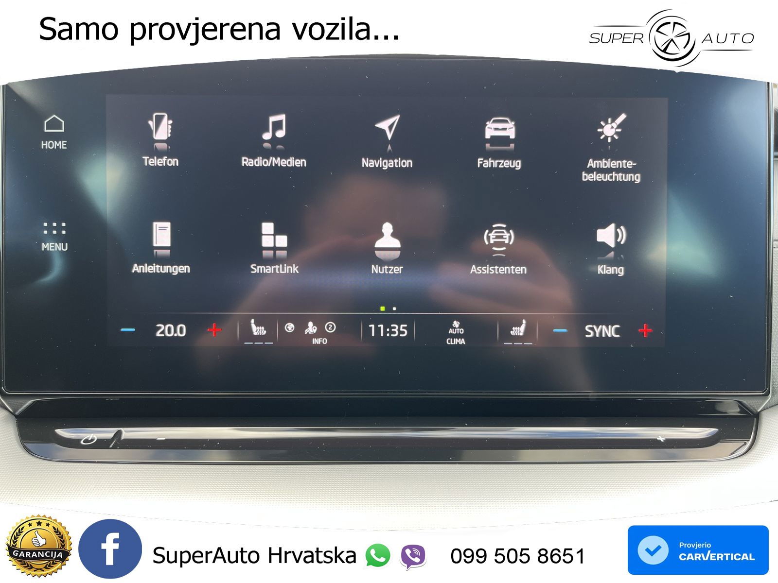 Škoda Octavia Combi 2.0 TDI (150 KS) 4x4 DSG