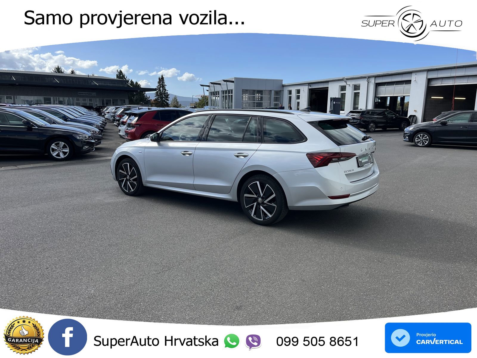 Škoda Octavia Combi 2.0 TDI (150 KS) 4x4 DSG