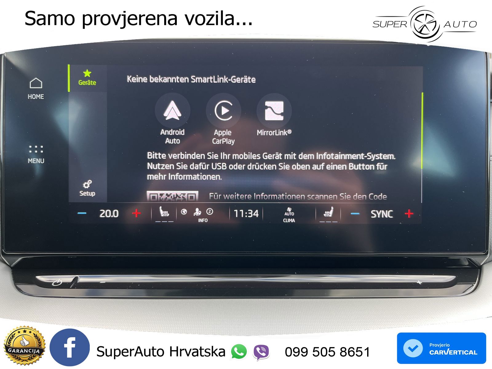 Škoda Octavia Combi 2.0 TDI (150 KS) 4x4 DSG