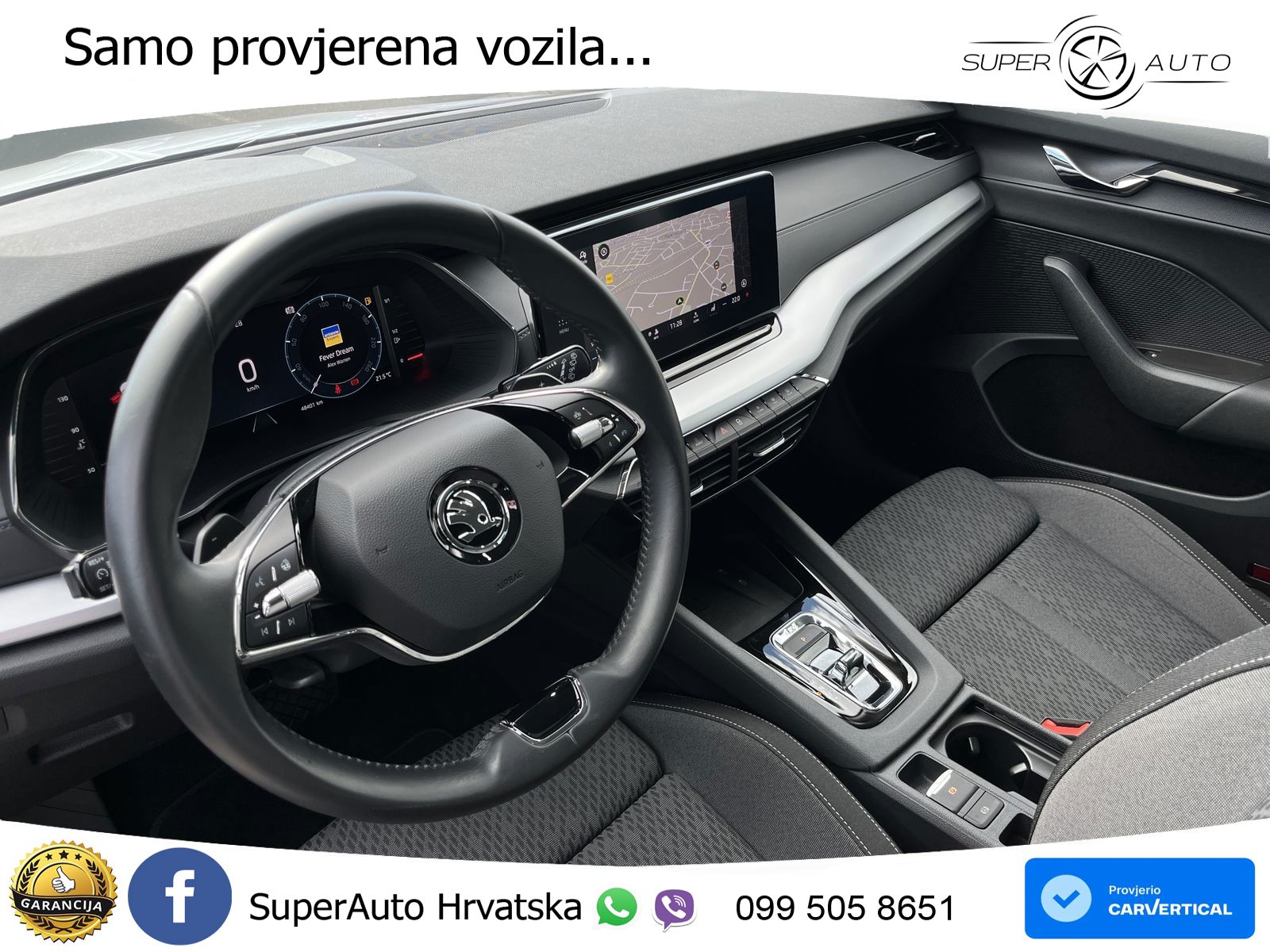 Škoda Octavia Combi 2.0 TDI (150 KS) 4x4 DSG