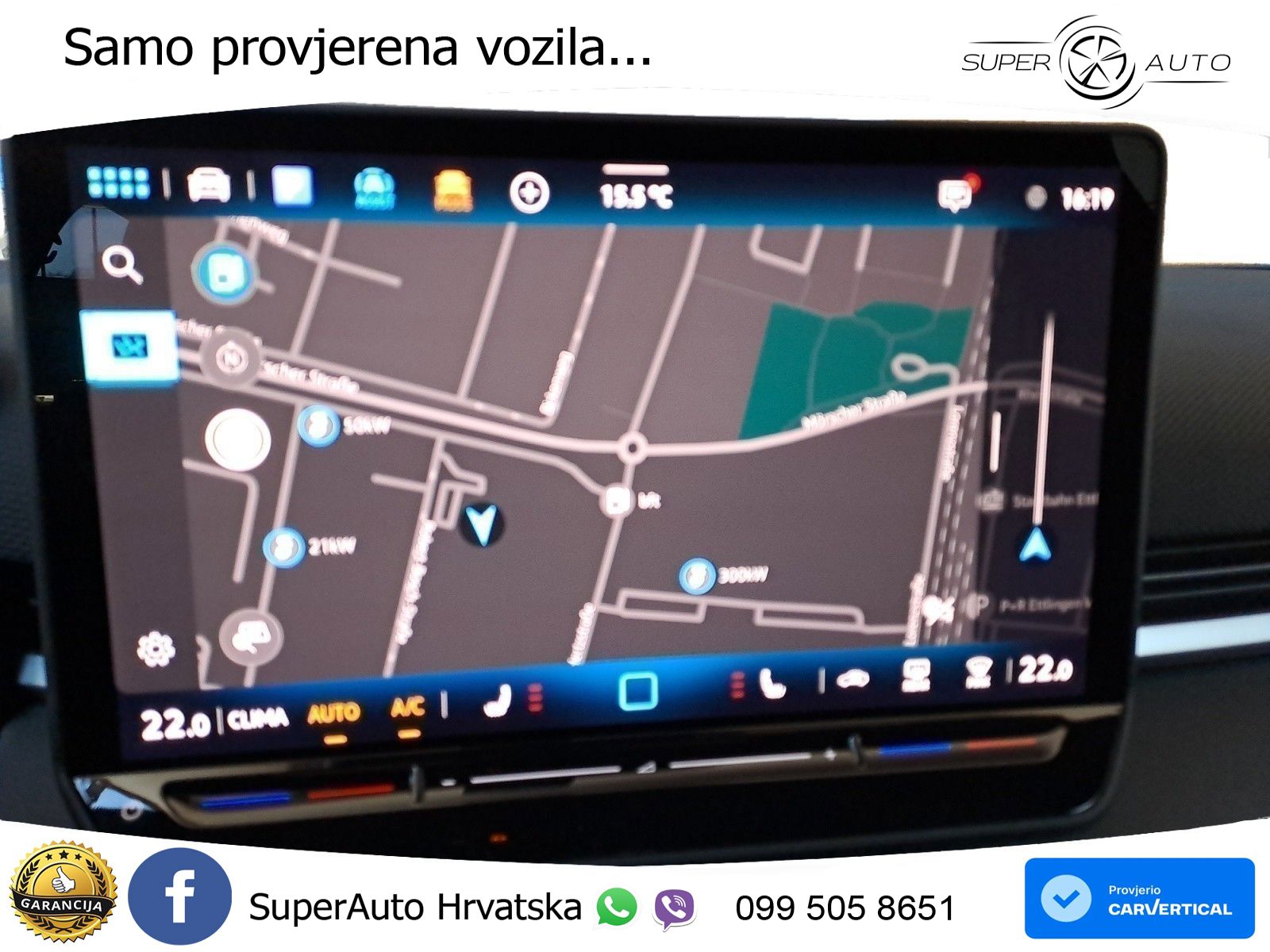 Volkswagen T-Roc II 1.5 eTSI (150 KS)  DSG MATRIX+GR SJED+KAM