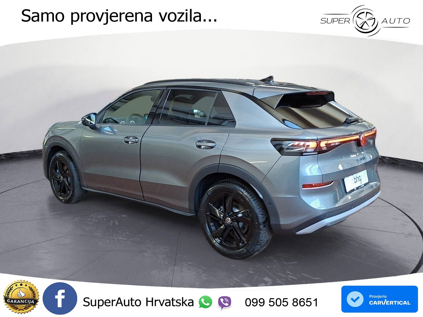 Volkswagen T-Roc II 1.5 eTSI (150 KS)  DSG MATRIX+GR SJED+KAM
