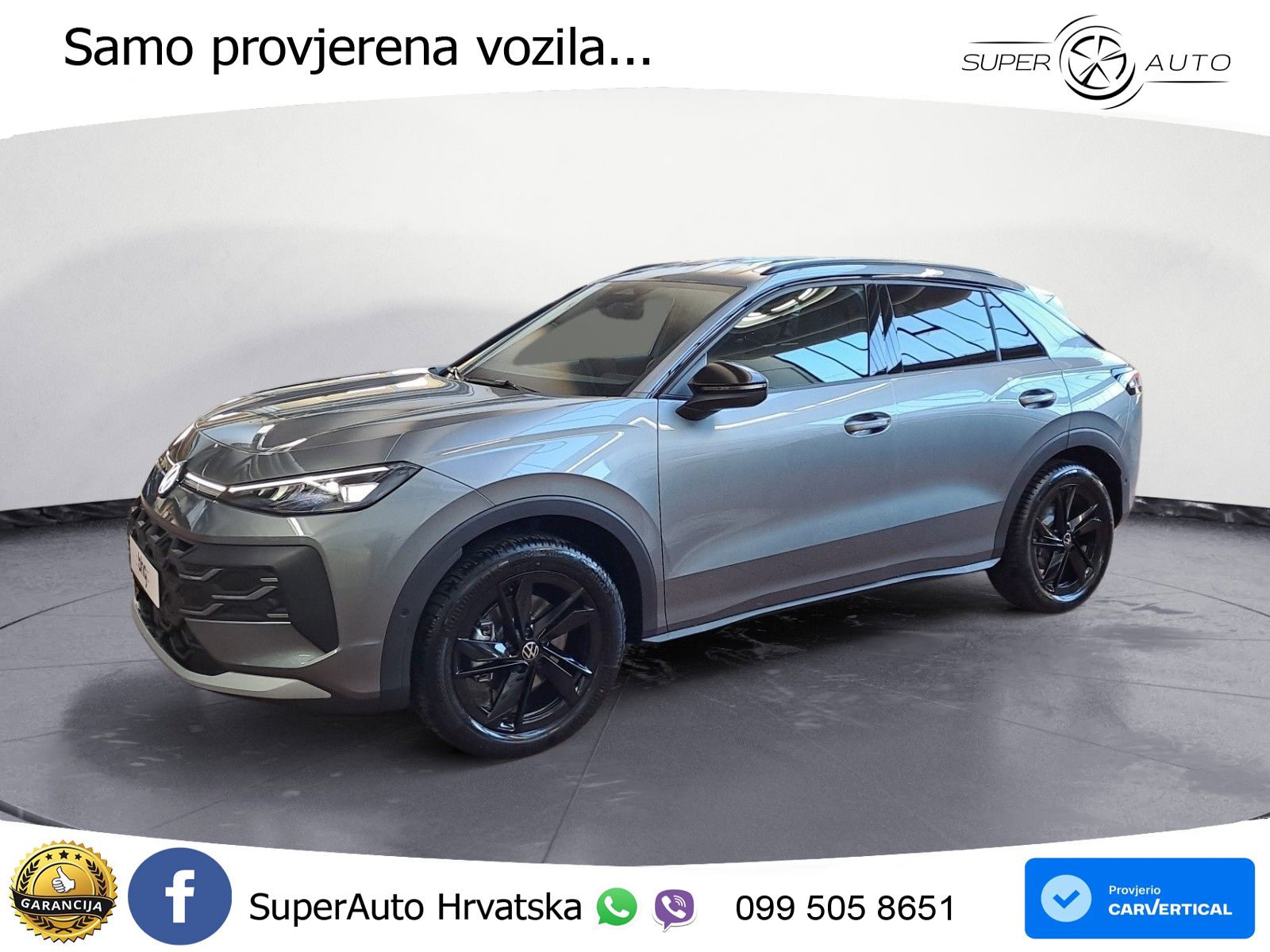 Volkswagen T-Roc II 1.5 eTSI (150 KS)  DSG MATRIX+GR SJED+KAM