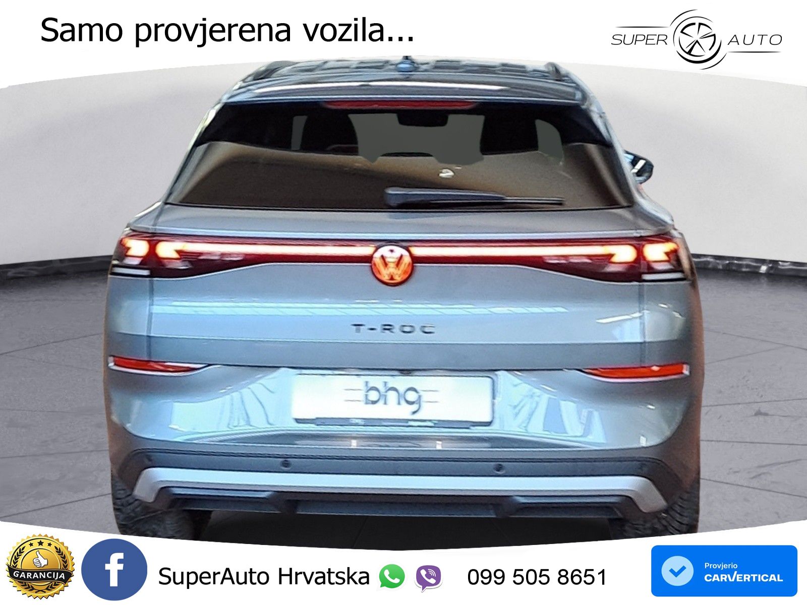 Volkswagen T-Roc II 1.5 eTSI (150 KS)  DSG MATRIX+GR SJED+KAM
