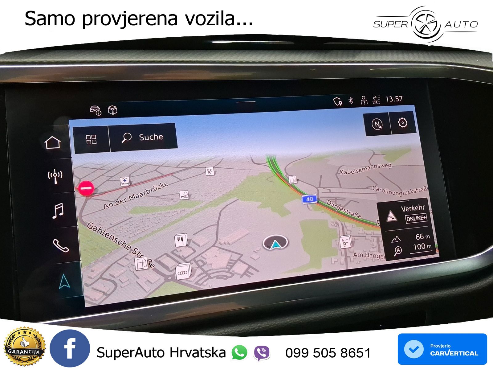 Audi Q3 35 TFSI (150 KS) S tronic advanced LED+GR SJED+ACC