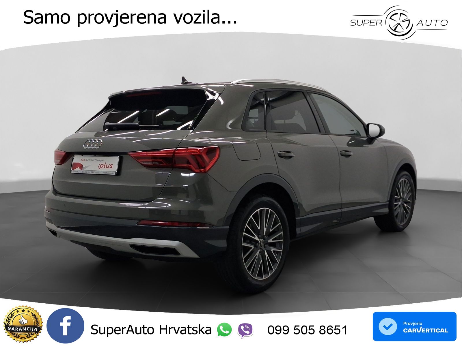 Audi Q3 35 TFSI (150 KS) S tronic advanced LED+GR SJED+ACC