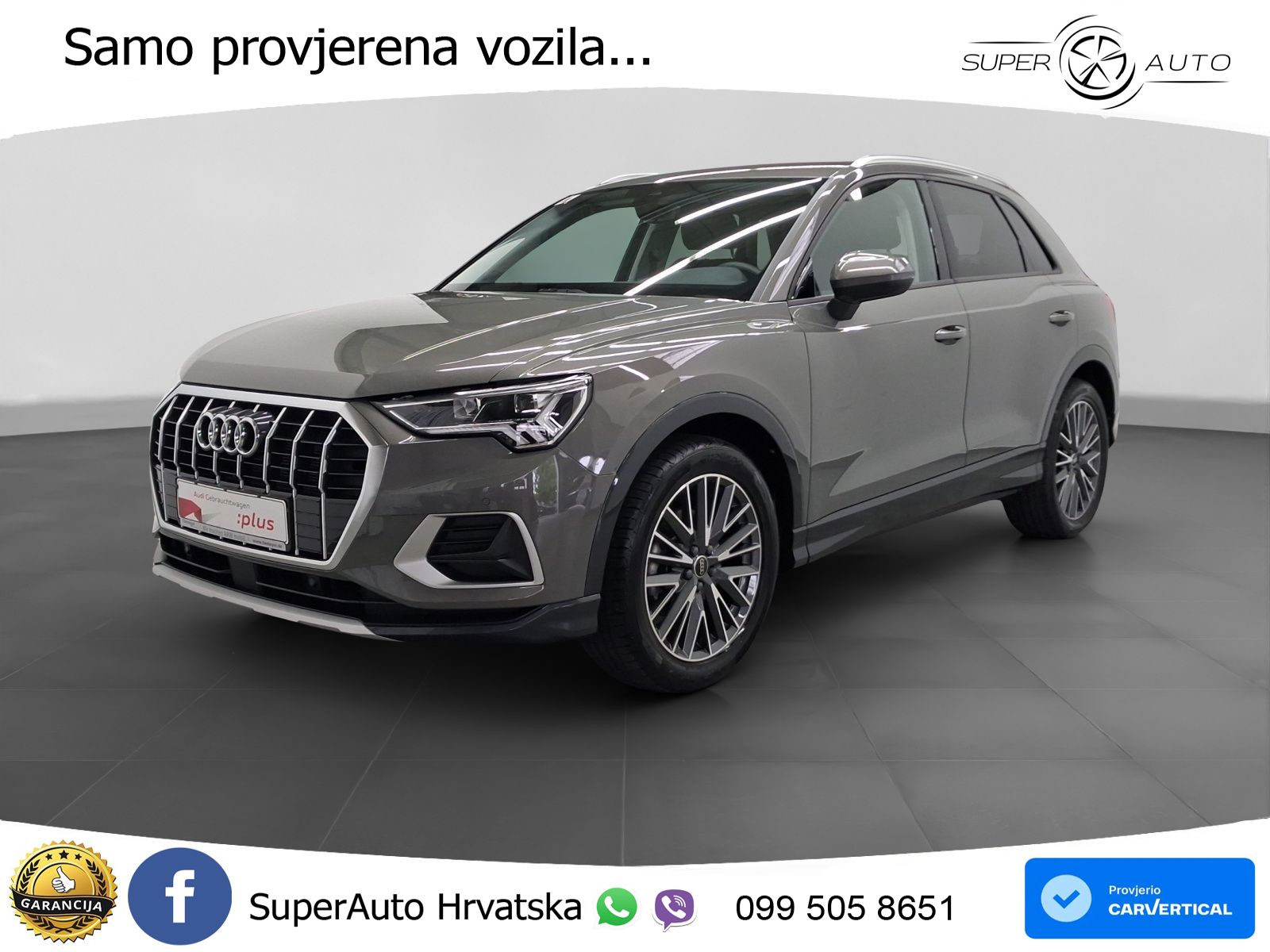 Audi Q3 35 TFSI (150 KS) S tronic advanced LED+GR SJED+ACC