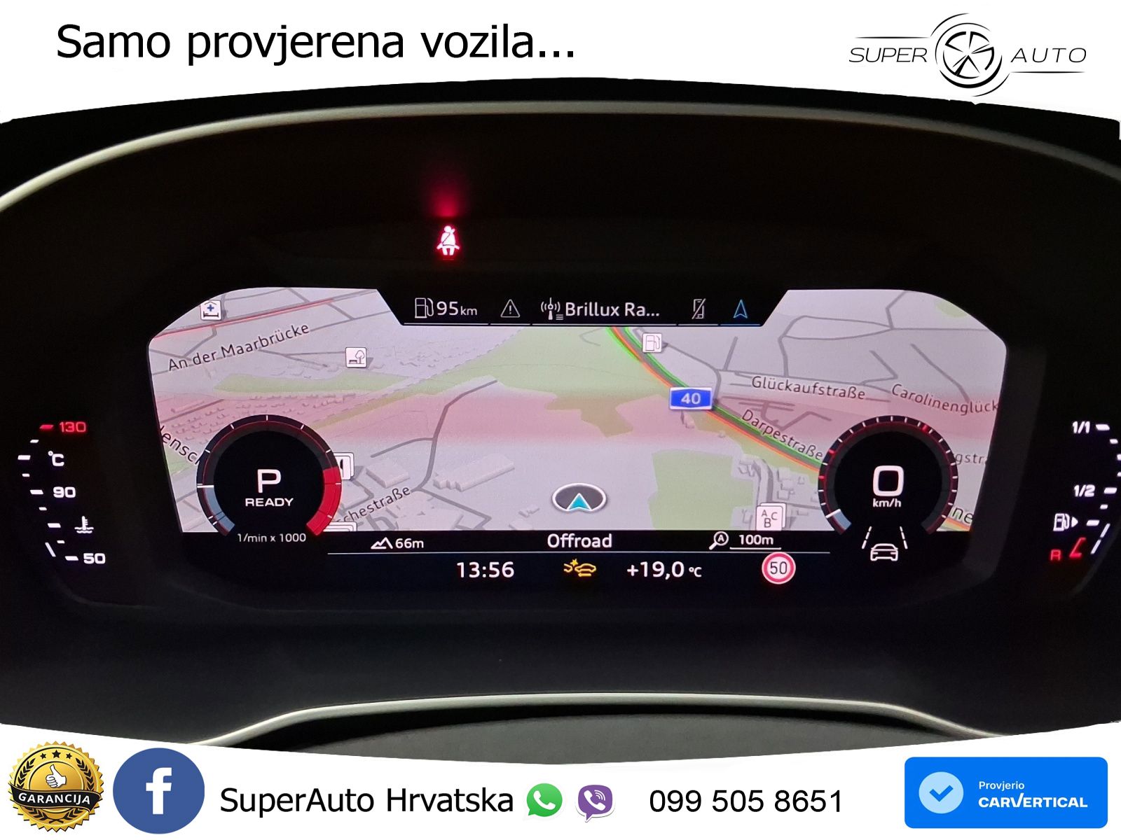 Audi Q3 35 TFSI (150 KS) S tronic advanced LED+GR SJED+ACC
