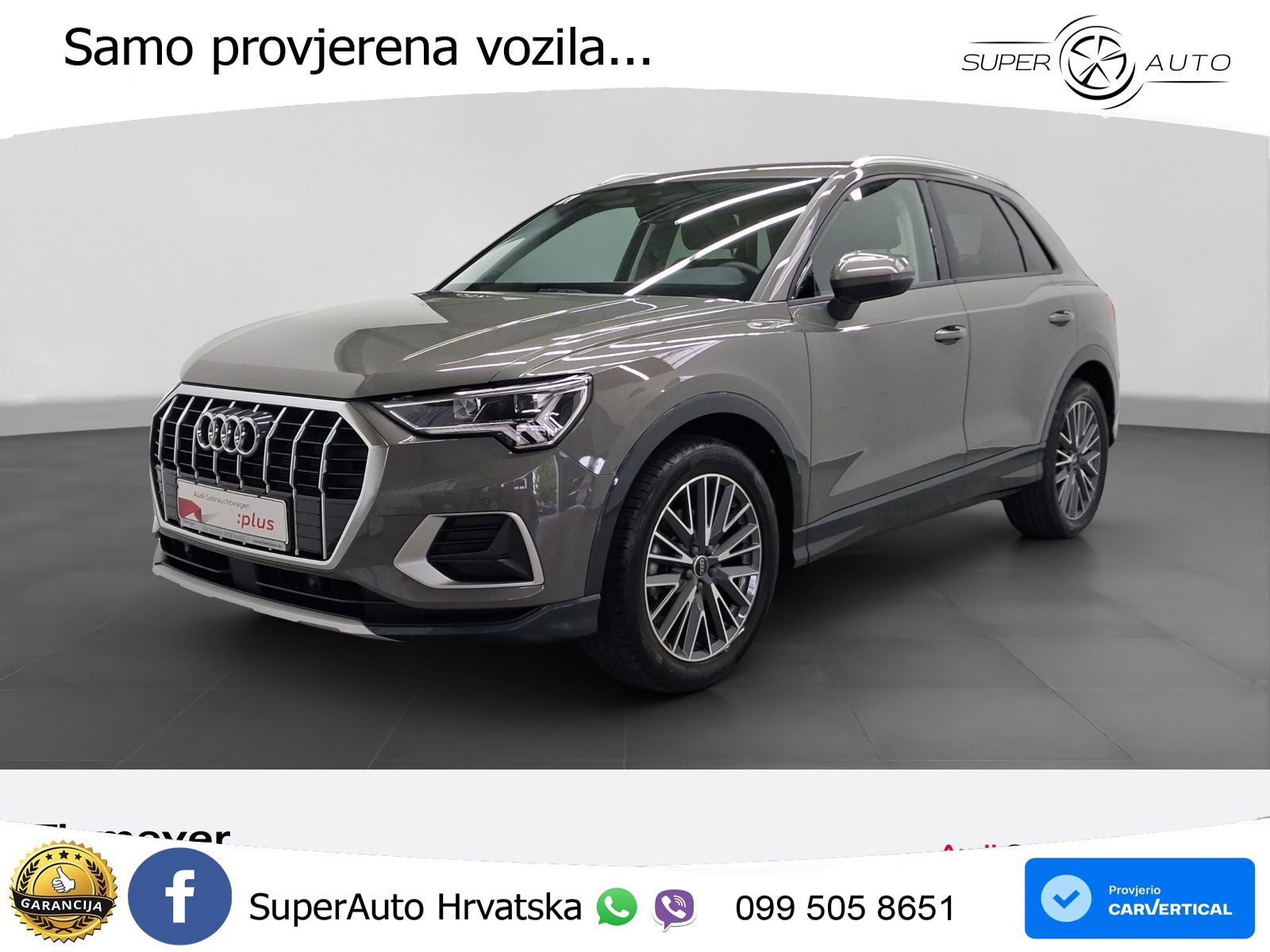 Audi Q3 35 TFSI (150 KS) S tronic advanced LED+GR SJED+ACC