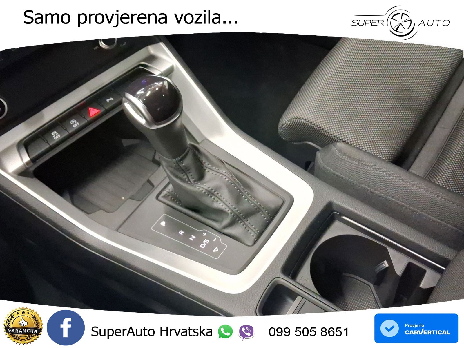 Audi Q3 35 TFSI (150 KS) S tronic advanced LED+GR SJED+ACC