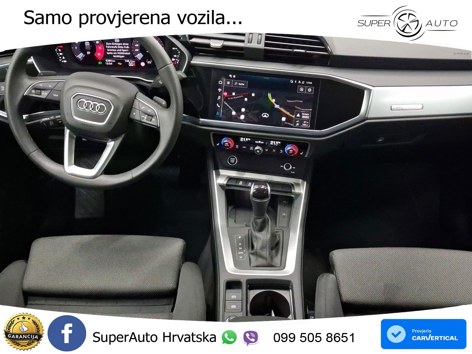 Audi Q3 35 TFSI (150 KS) S tronic advanced LED+GR SJED+ACC