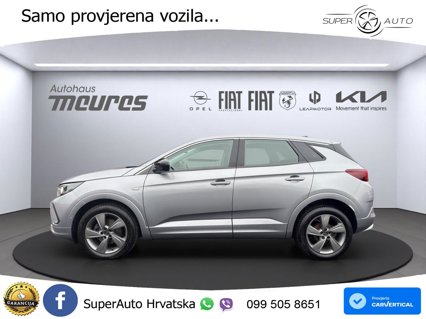Opel Grandland 1.2i Turbo (130 KS) Automatic