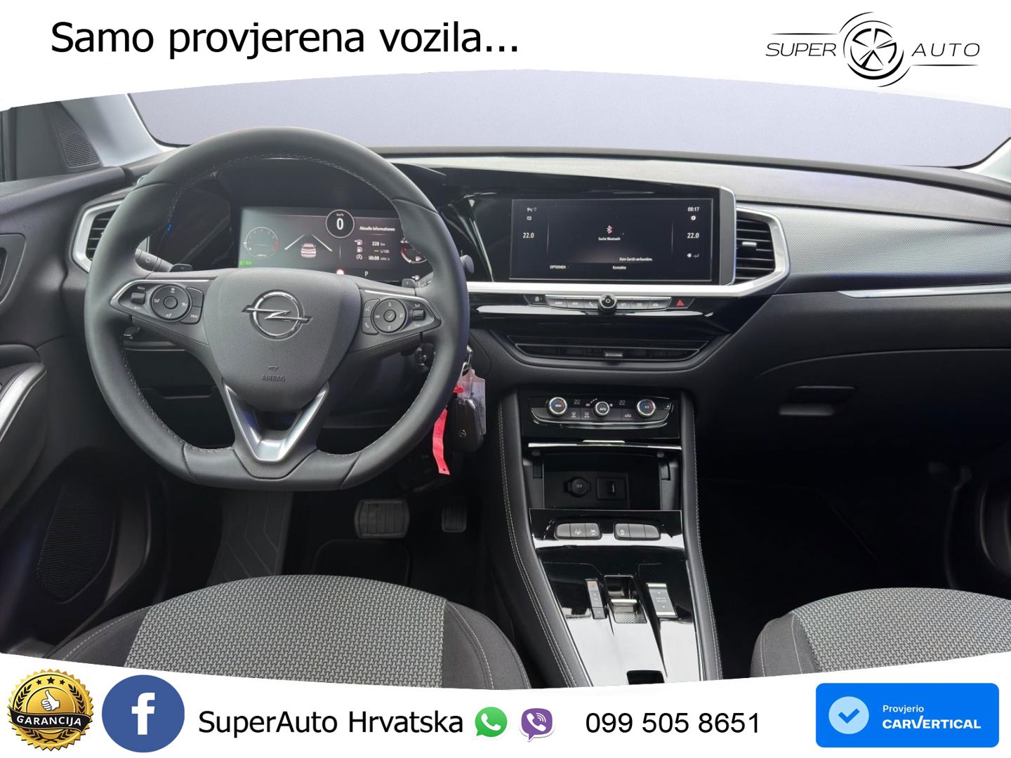 Opel Grandland 1.2i Turbo (130 KS) Automatic