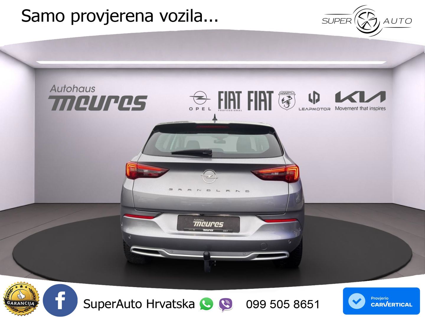 Opel Grandland 1.2i Turbo (130 KS) Automatic