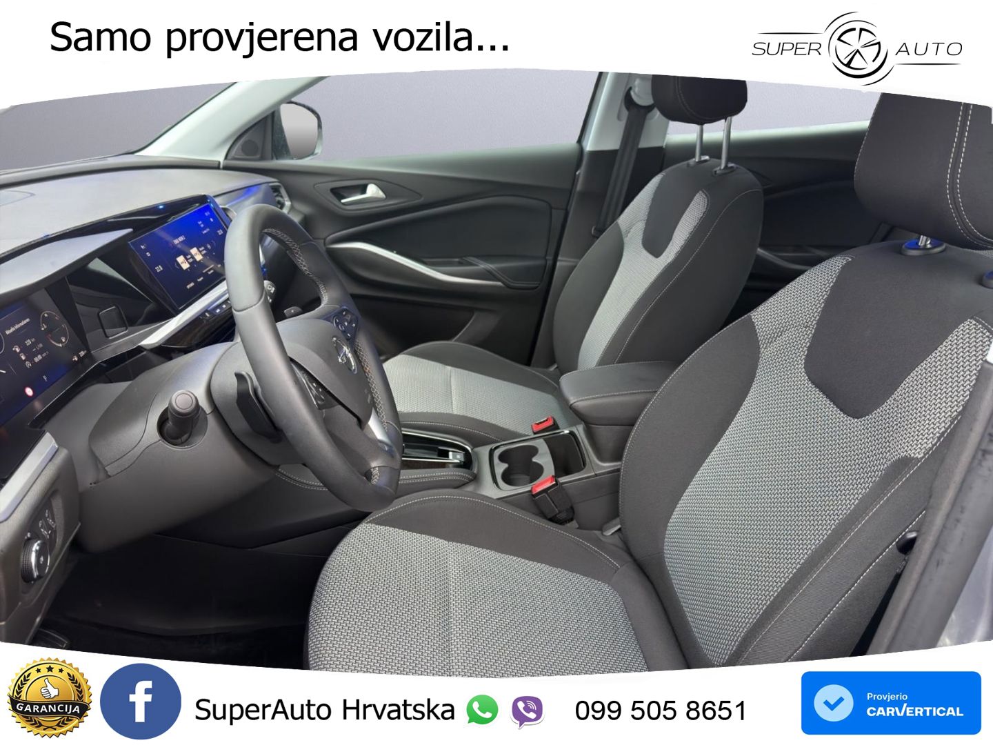 Opel Grandland 1.2i Turbo (130 KS) Automatic