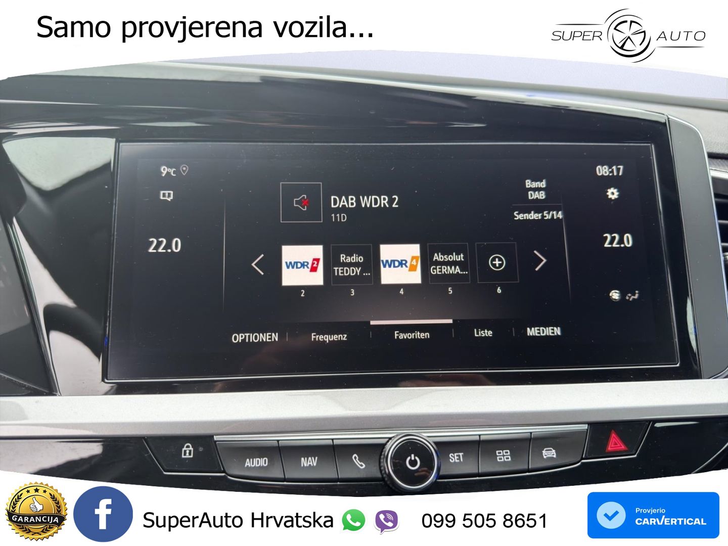 Opel Grandland 1.2i Turbo (130 KS) Automatic