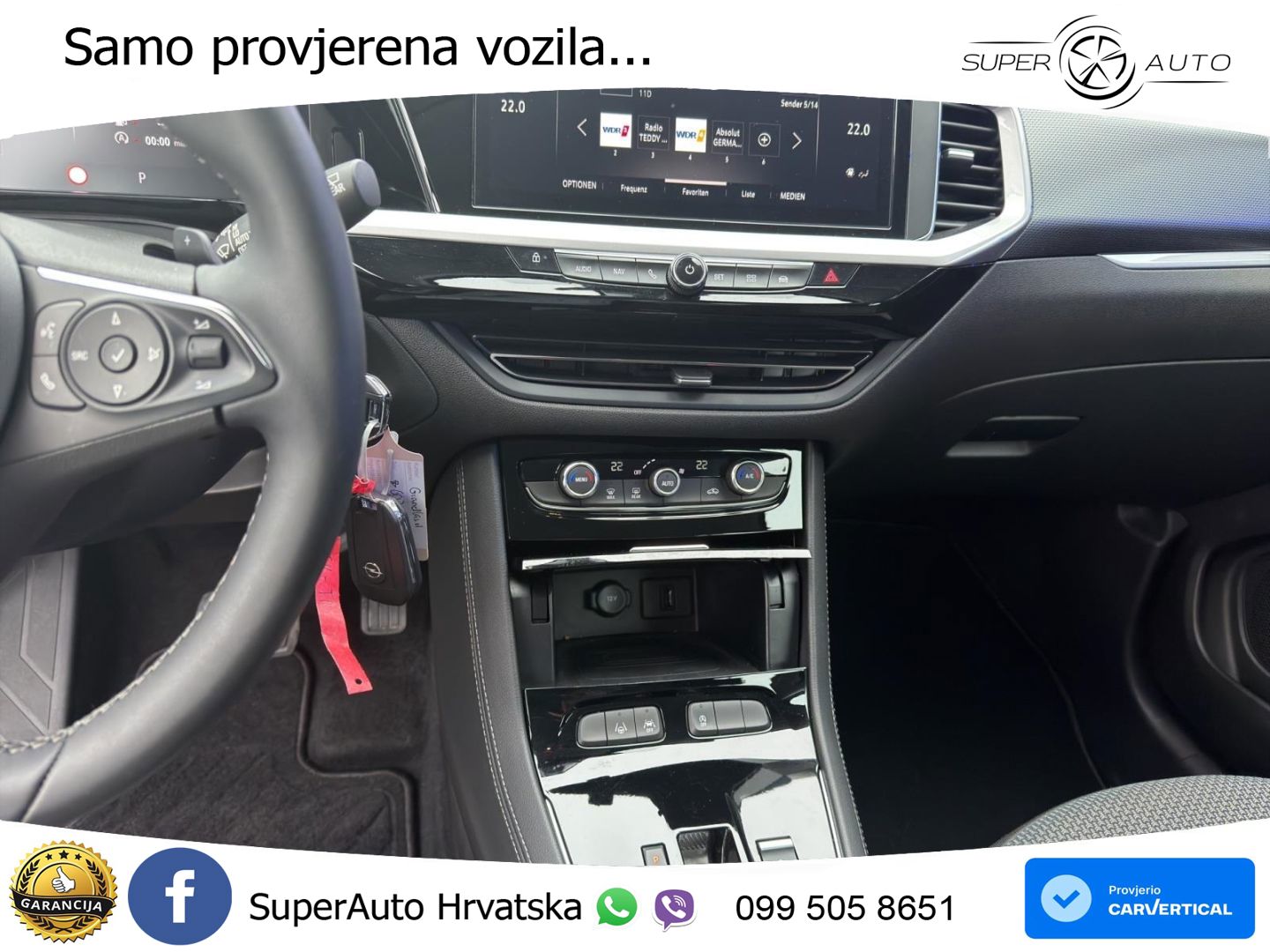 Opel Grandland 1.2i Turbo (130 KS) Automatic