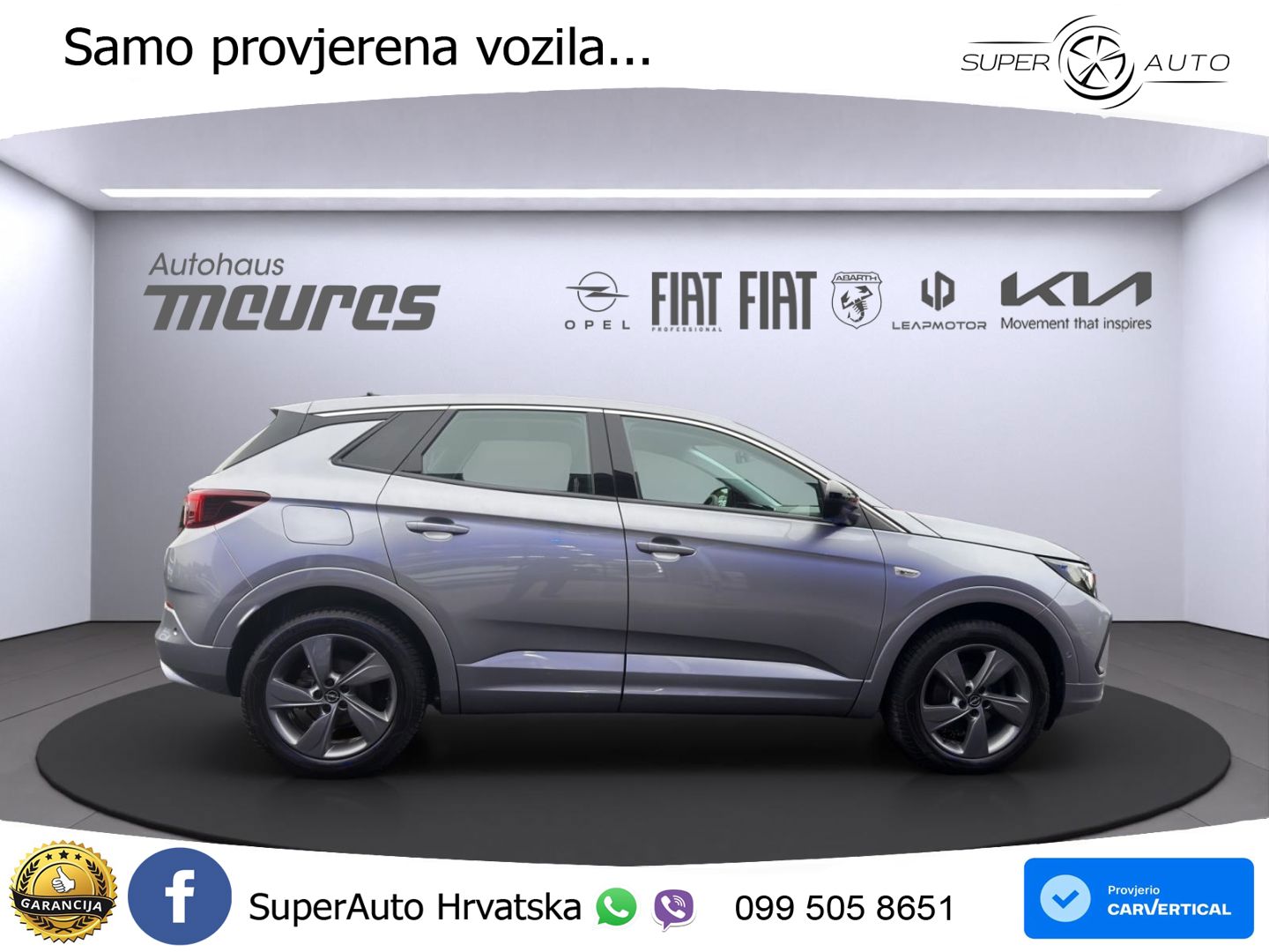 Opel Grandland 1.2i Turbo (130 KS) Automatic