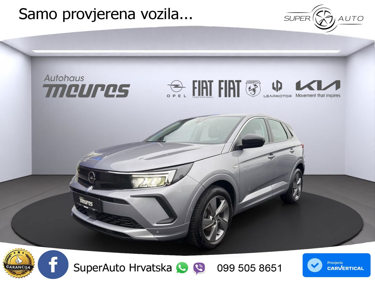 Opel Grandland 1.2i Turbo (130 KS) Automatic