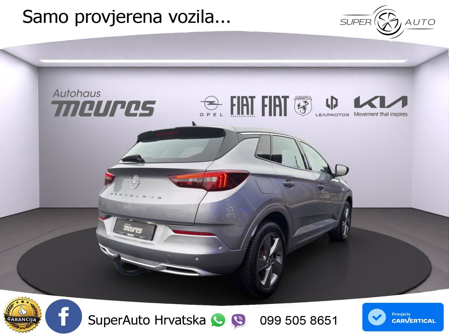 Opel Grandland 1.2i Turbo (130 KS) Automatic