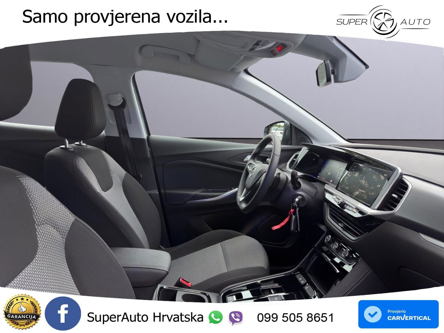 Opel Grandland 1.2i Turbo (130 KS) Automatic