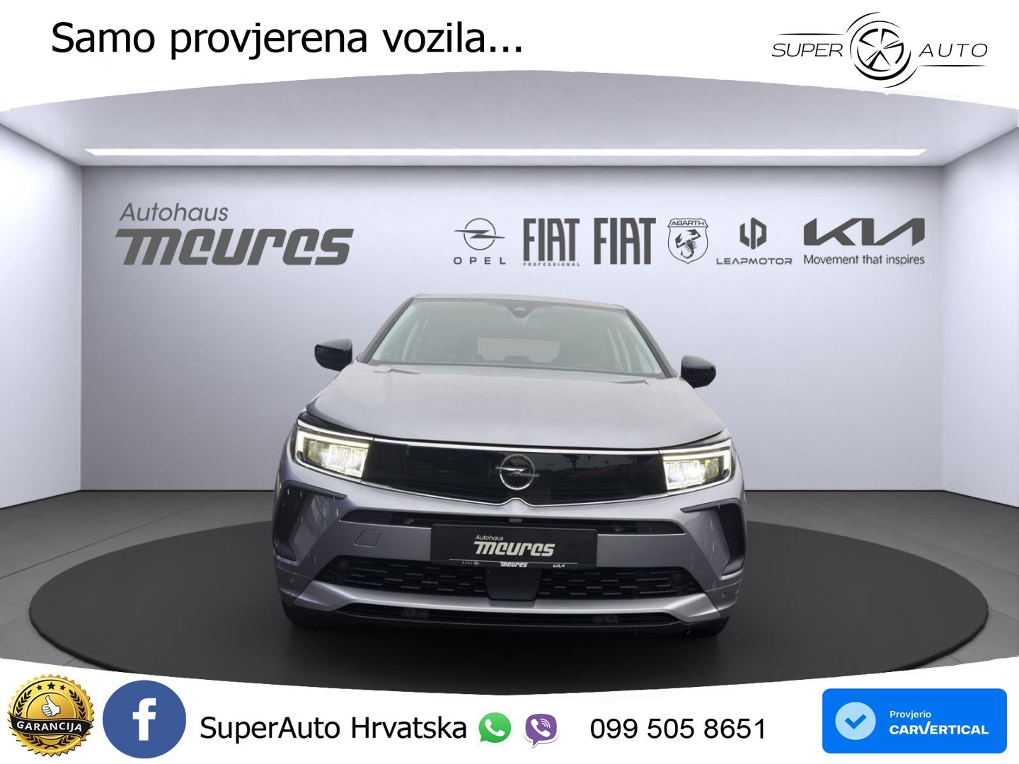 Opel Grandland 1.2i Turbo (130 KS) Automatic