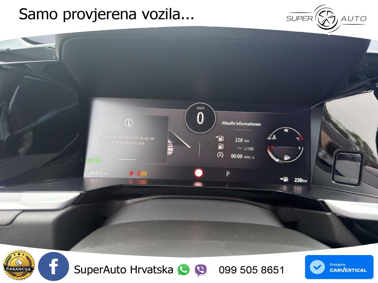 Opel Grandland 1.2i Turbo (130 KS) Automatic