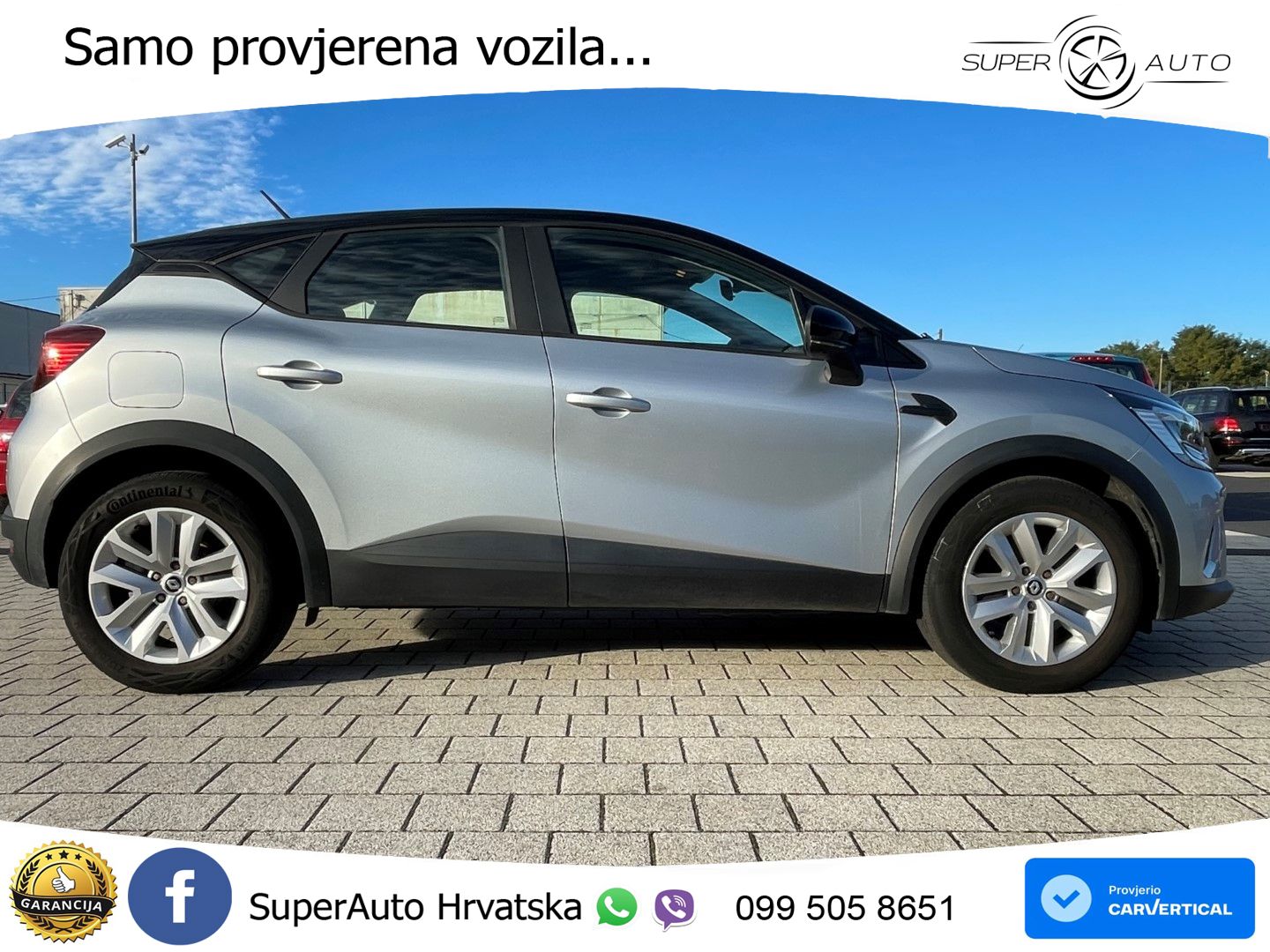 Renault Captur 1.3 TCe (140 KS) Zen