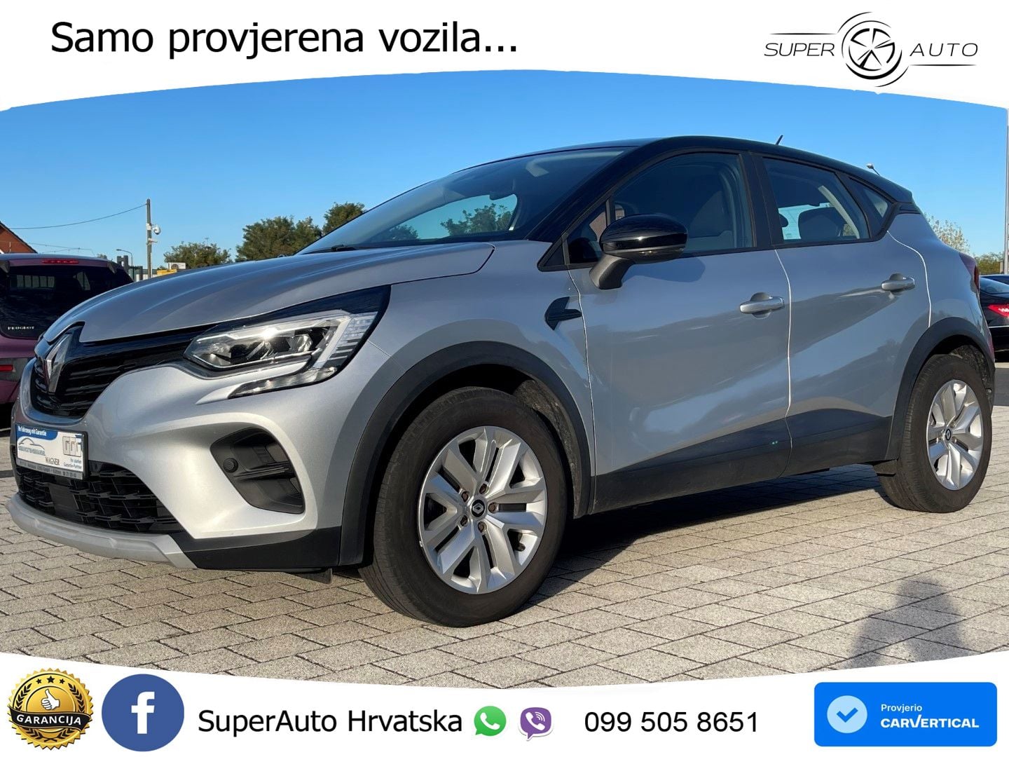 Renault Captur 1.3 TCe (140 KS) Zen
