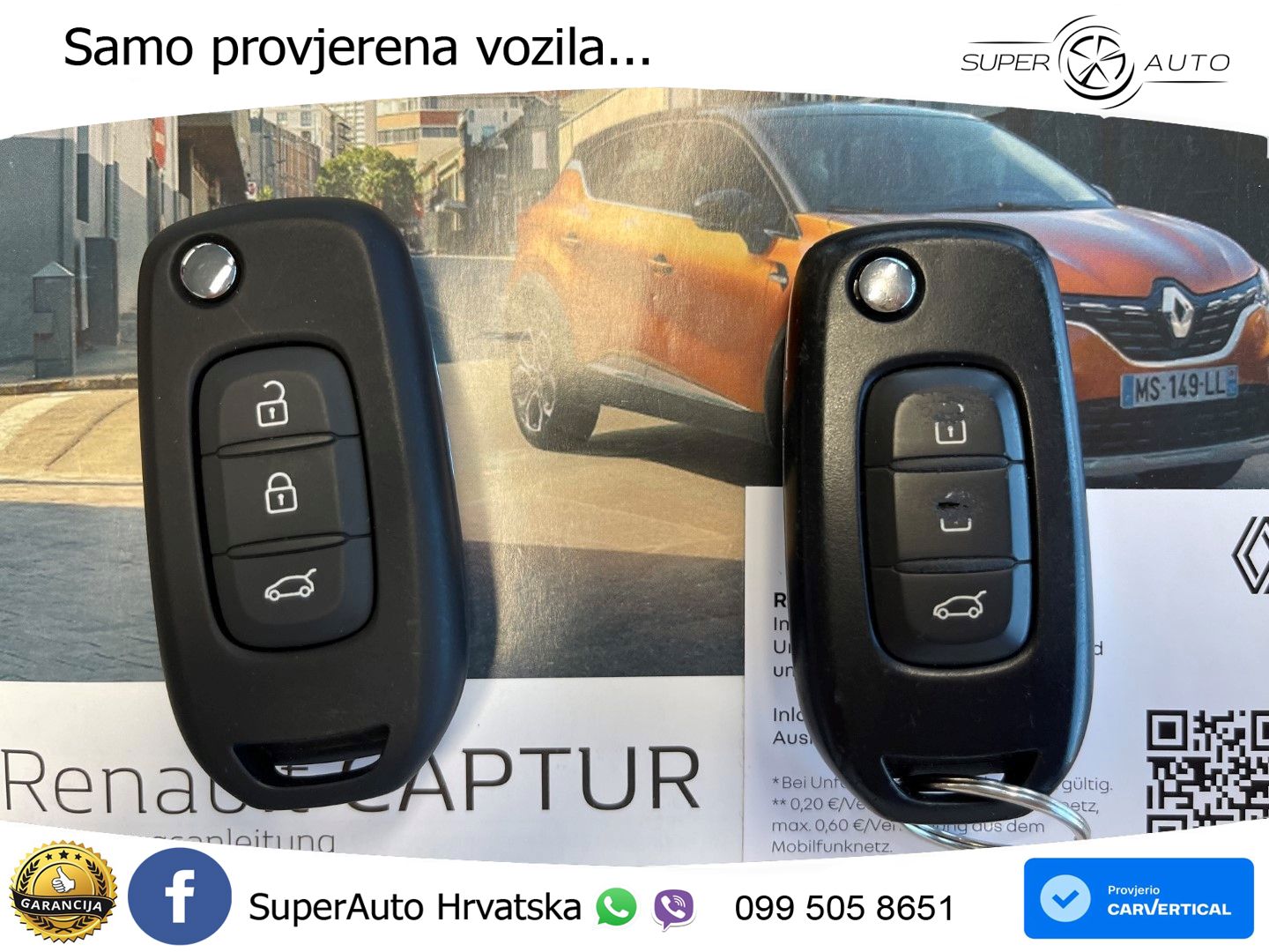 Renault Captur 1.3 TCe (140 KS) Zen
