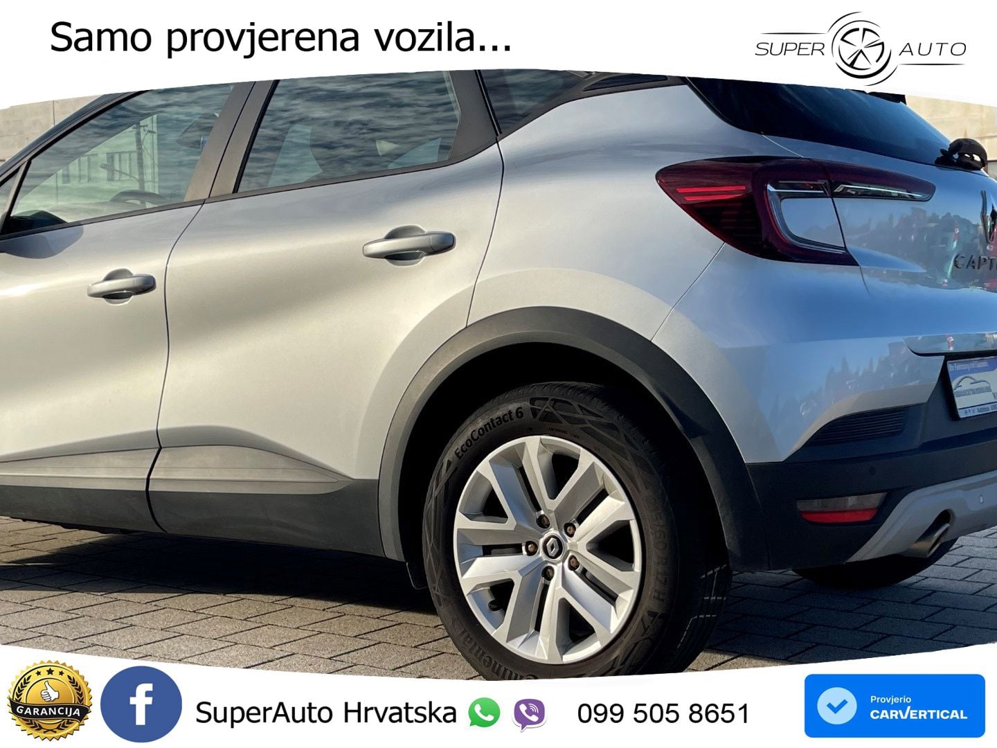 Renault Captur 1.3 TCe (140 KS) Zen