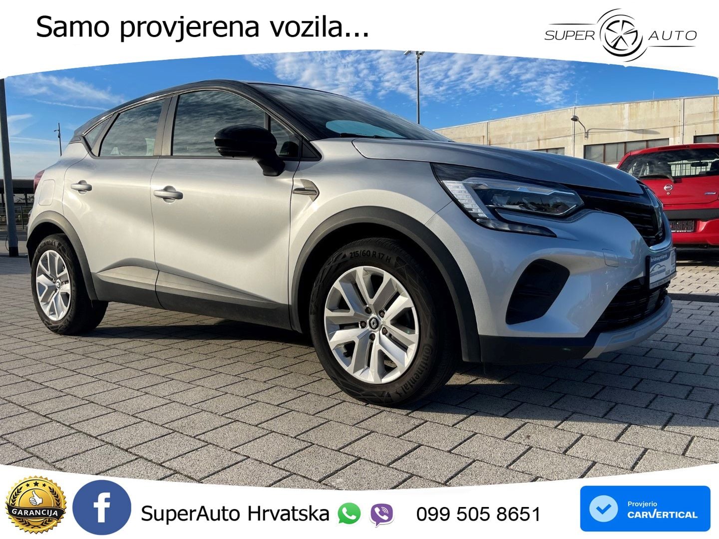 Renault Captur 1.3 TCe (140 KS) Zen