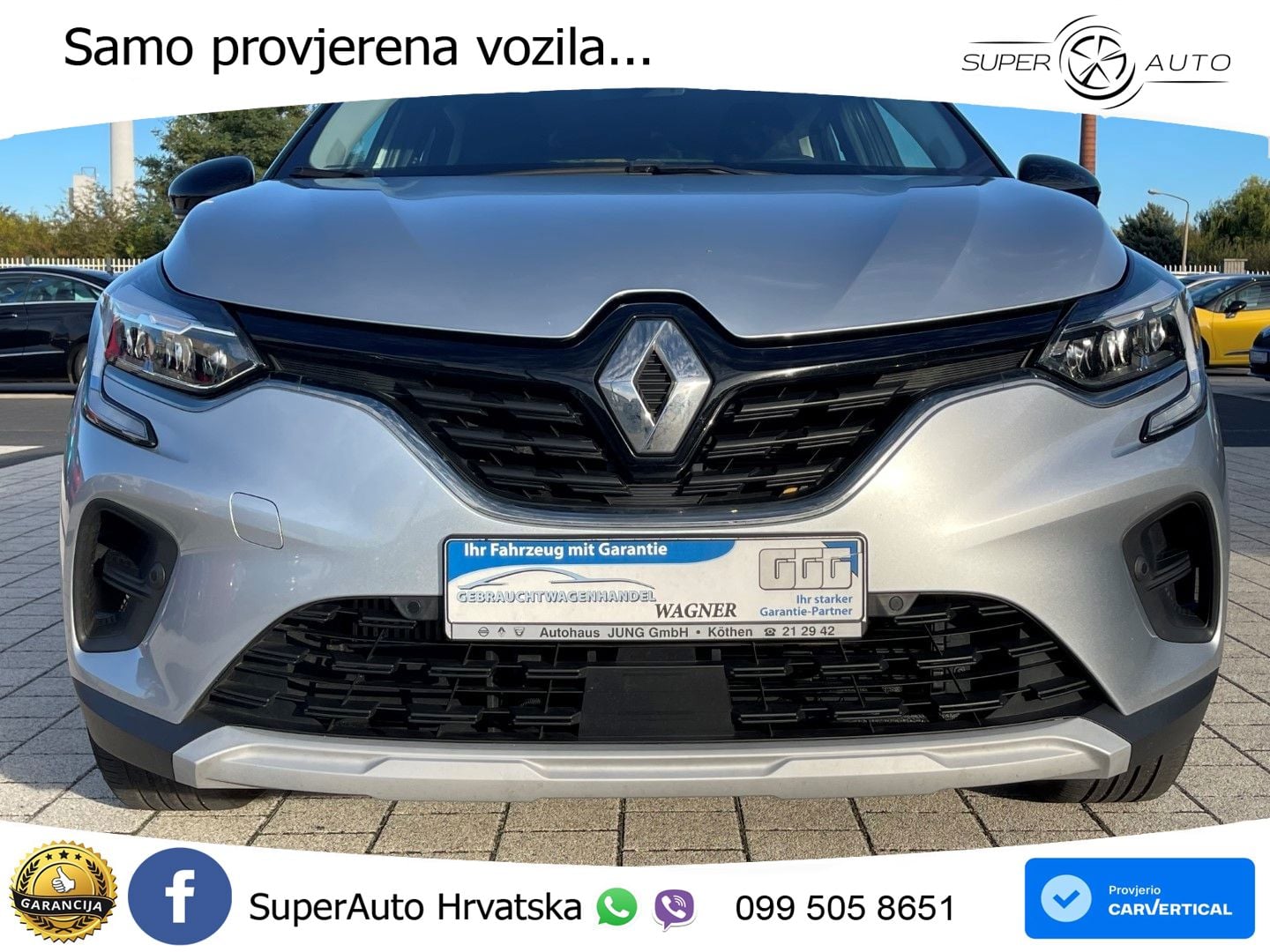 Renault Captur 1.3 TCe (140 KS) Zen