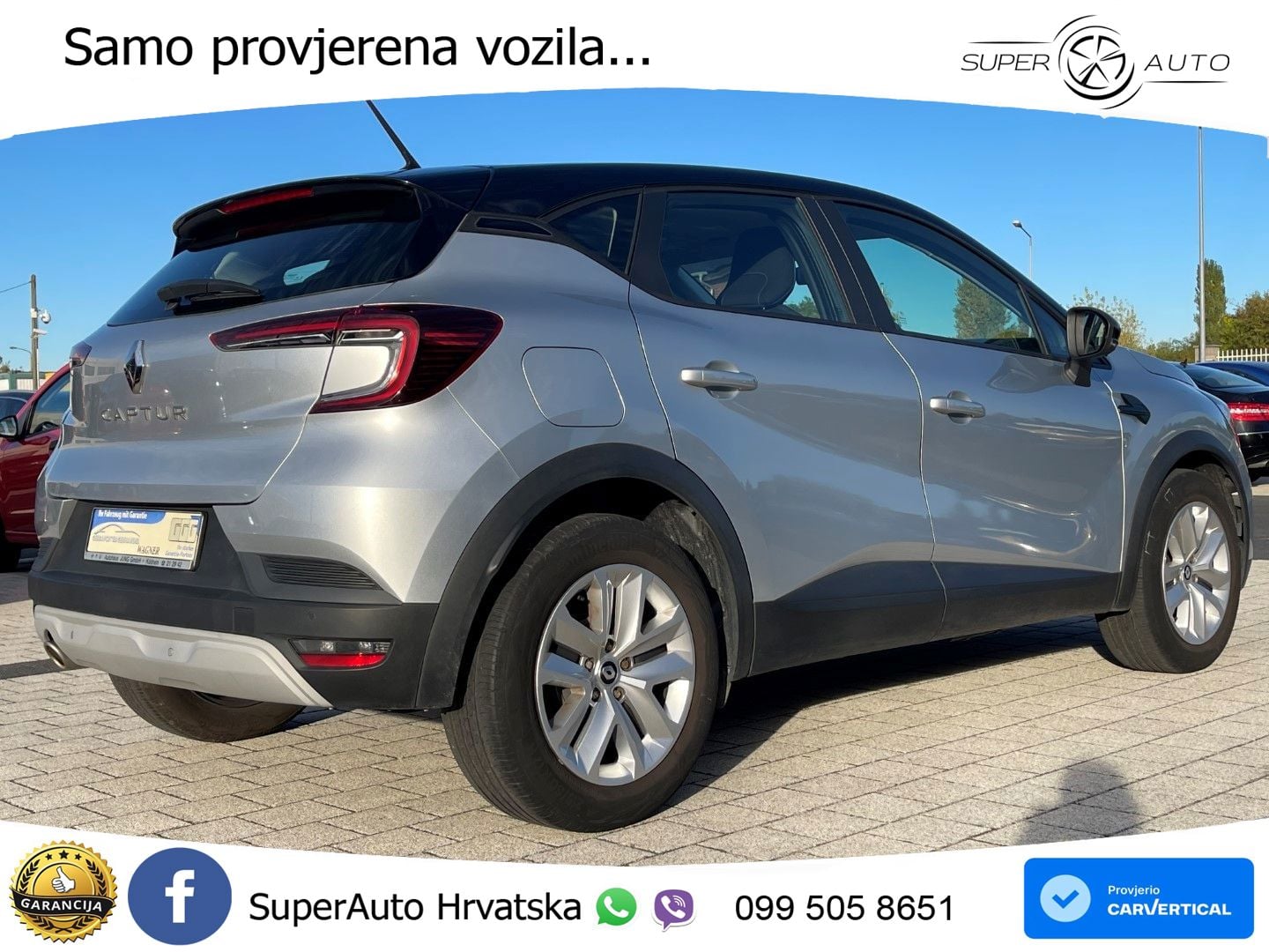 Renault Captur 1.3 TCe (140 KS) Zen