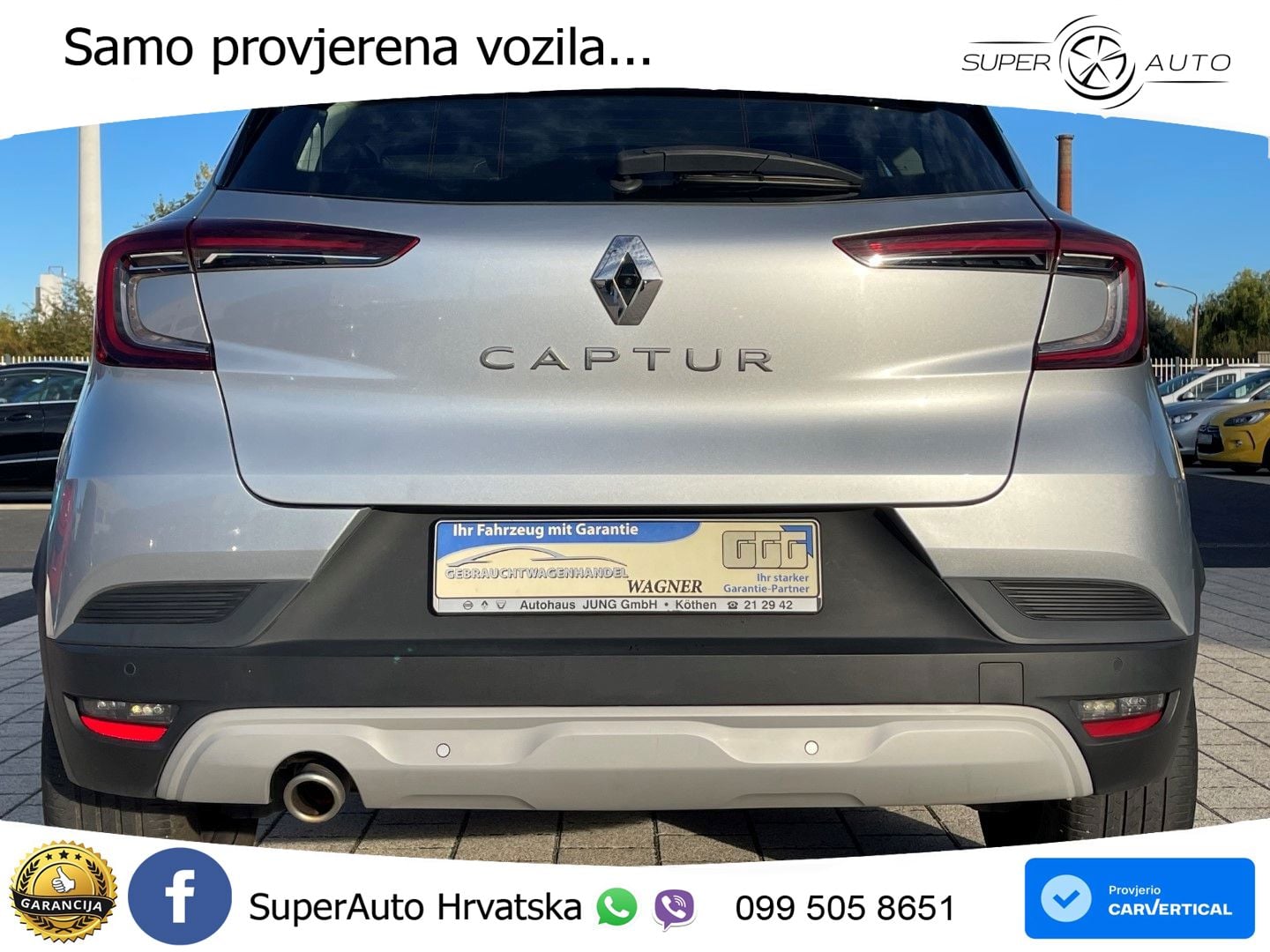 Renault Captur 1.3 TCe (140 KS) Zen