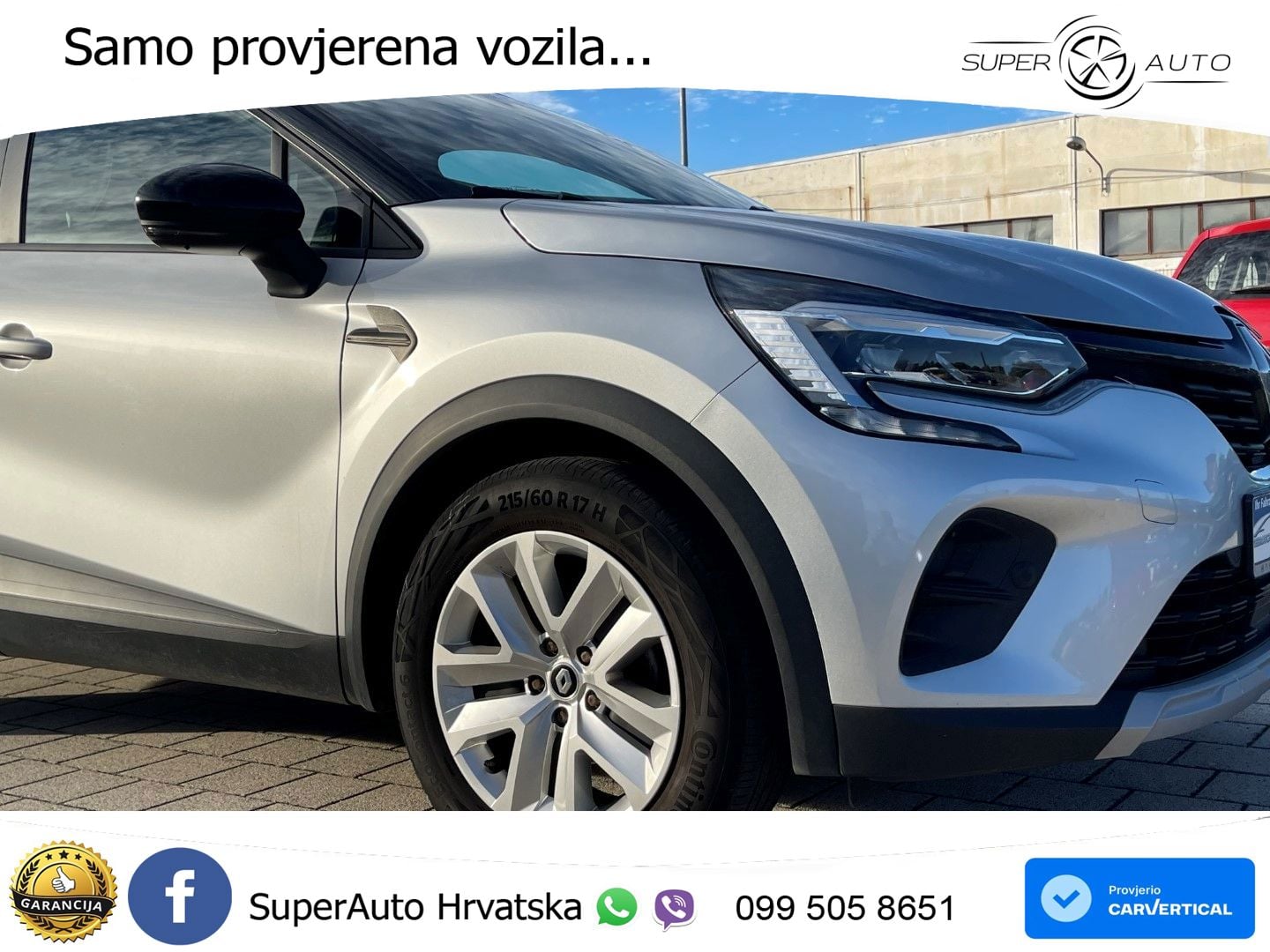 Renault Captur 1.3 TCe (140 KS) Zen