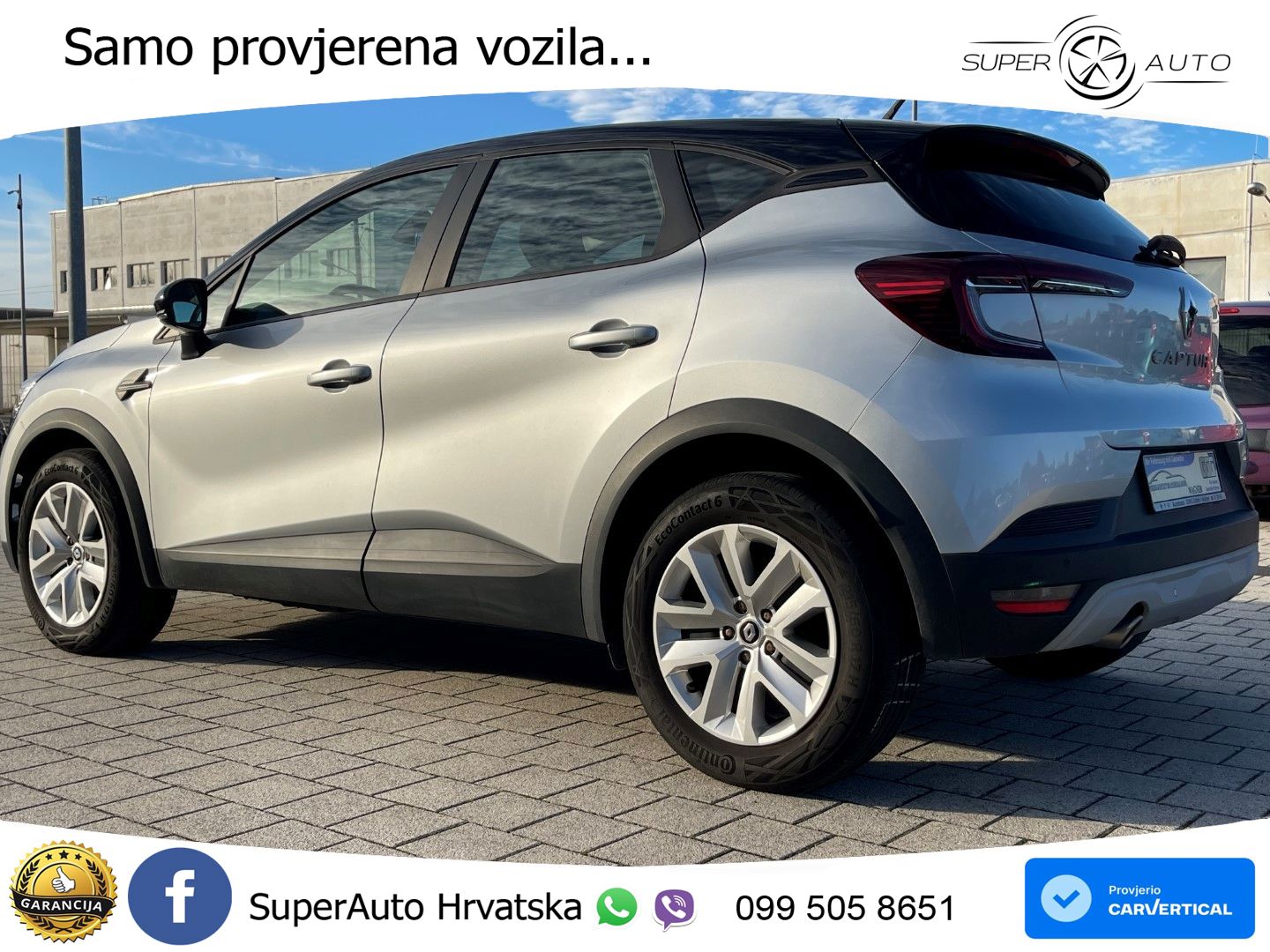 Renault Captur 1.3 TCe (140 KS) Zen