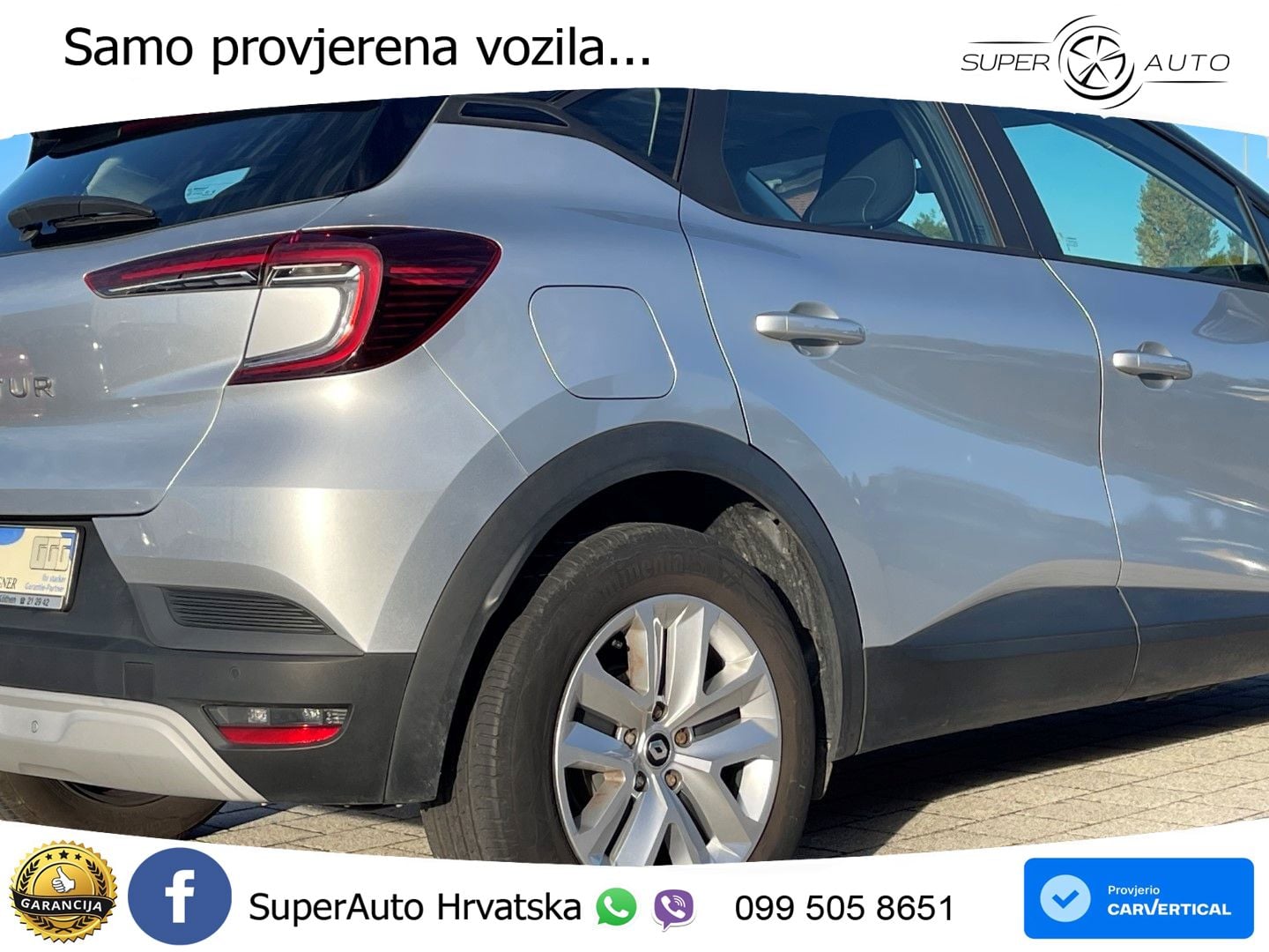 Renault Captur 1.3 TCe (140 KS) Zen