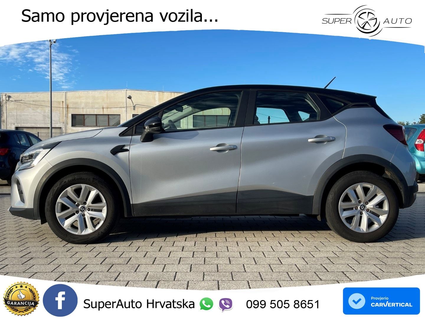 Renault Captur 1.3 TCe (140 KS) Zen