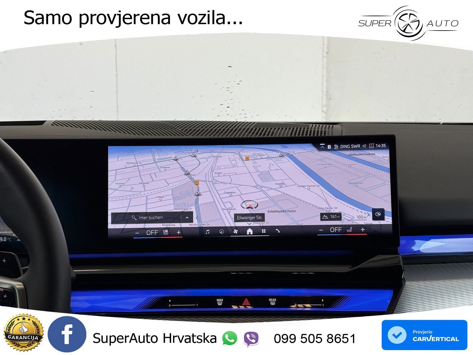 BMW 520d Touring (197 KS) xDrive Steptronic M Sport LED+GR SJED+ACC