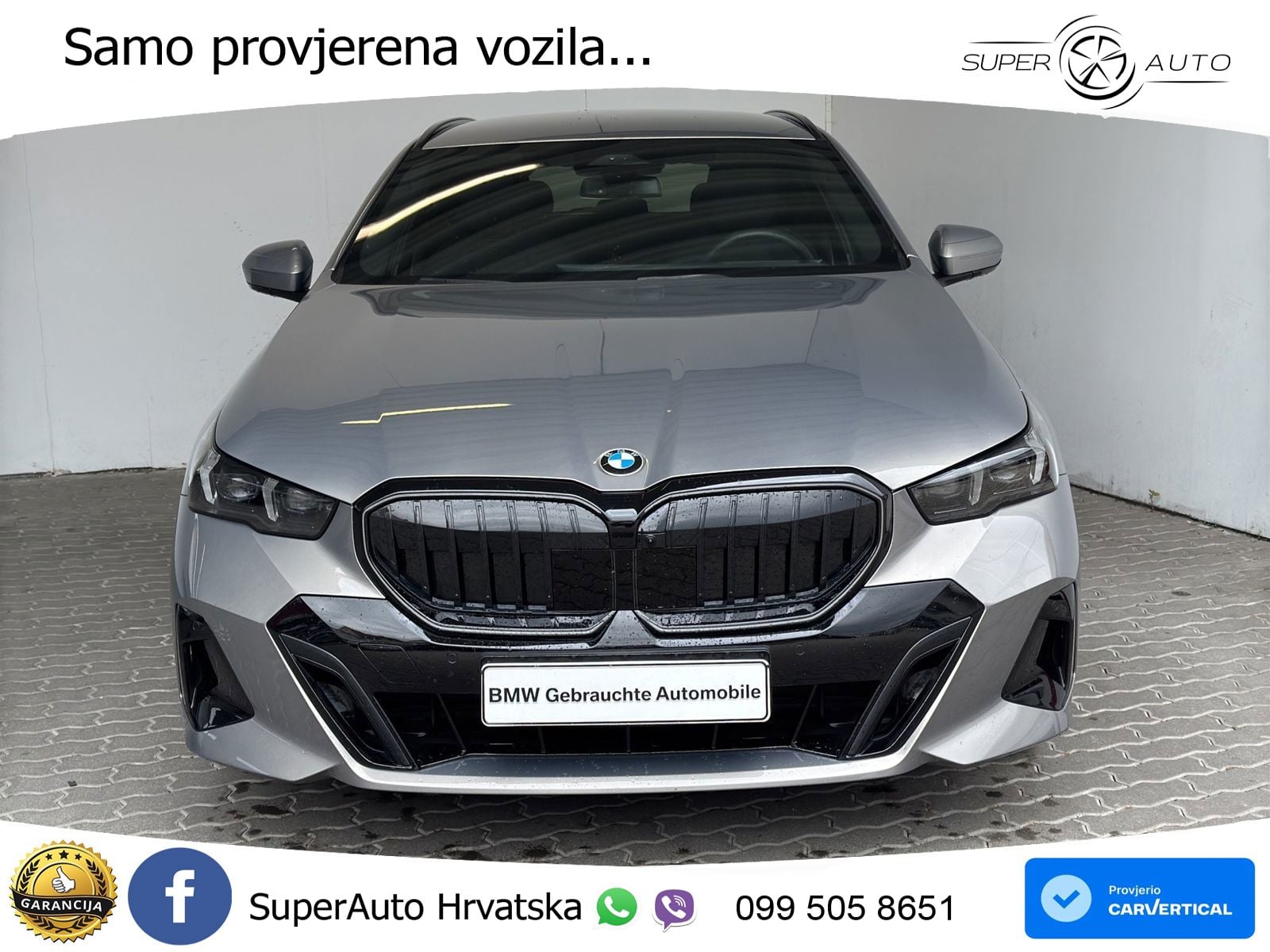 BMW 520d Touring (197 KS) xDrive Steptronic M Sport LED+GR SJED+ACC