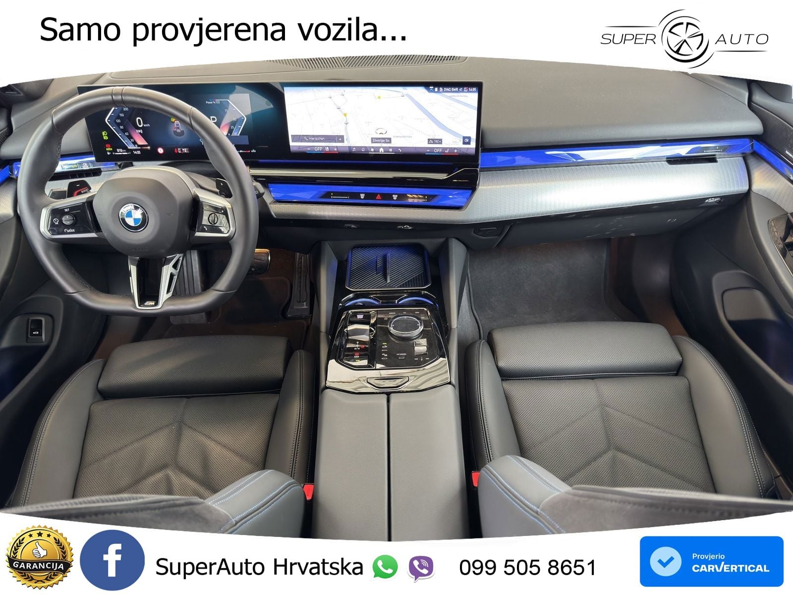 BMW 520d Touring (197 KS) xDrive Steptronic M Sport LED+GR SJED+ACC
