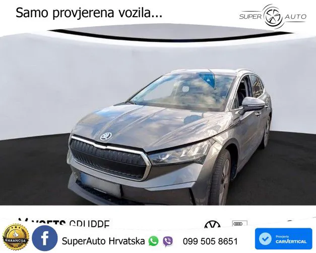 Škoda Enyaq iV 80 82 kWh (204 KS) LED+ACC